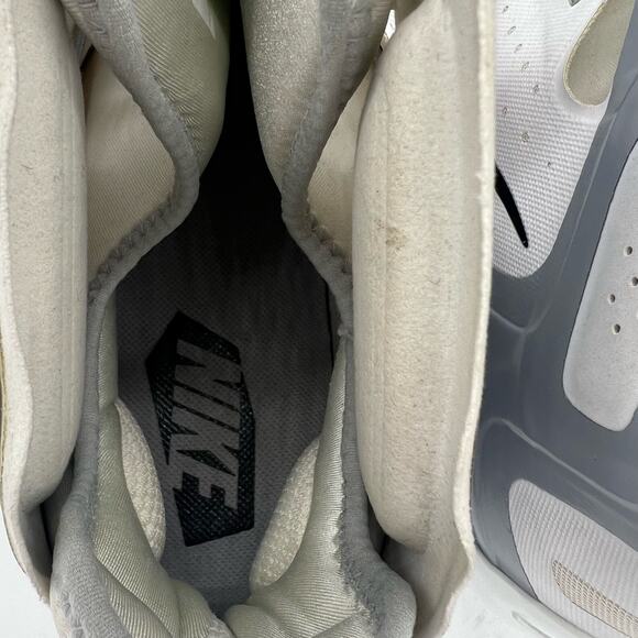 Nike Alpha Huarache Elite Max Air Football Cleats Shoes White Mens Size 16 - Picture 9 of 9